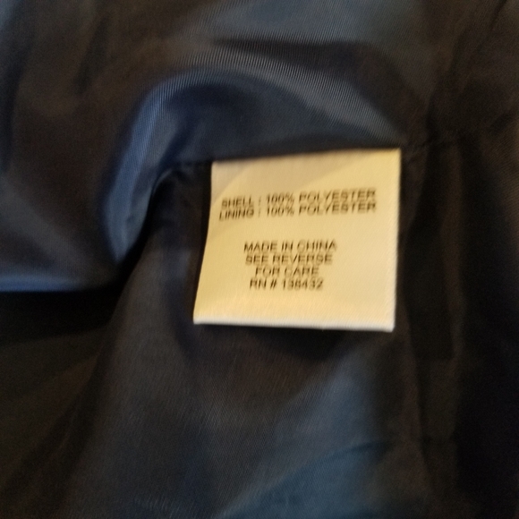 MODCLOTH Navy Floral Ruffled Midi Pocketed Dress - Picture 13 of 14